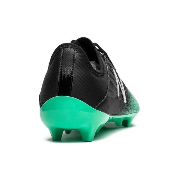 **New Balance Men's Furon V5 Destroy FG MSFDFNB5 Neon Emerald/Black/Gray US12.5M - Picture 3 of 9